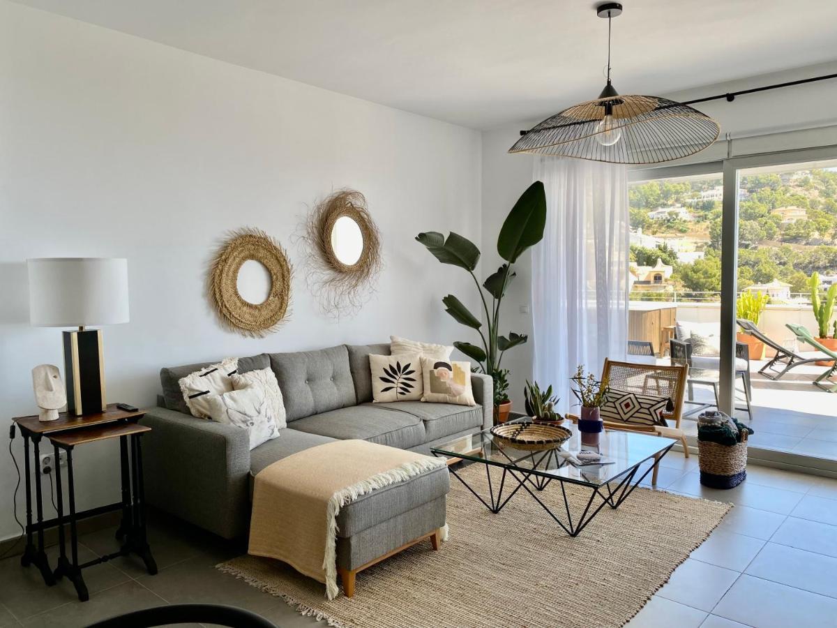 Ferienwohnung Coastal Hills Altea Exterior foto