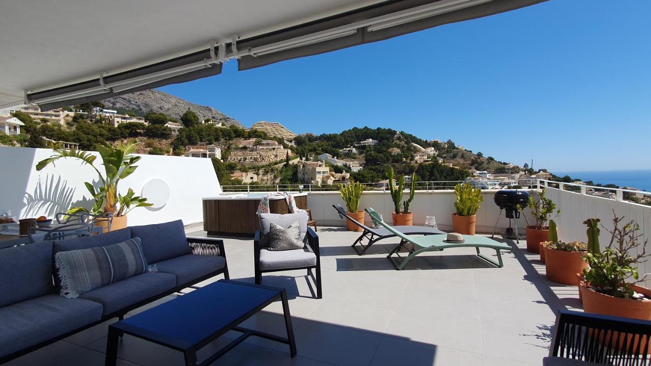 Ferienwohnung Coastal Hills Altea Exterior foto