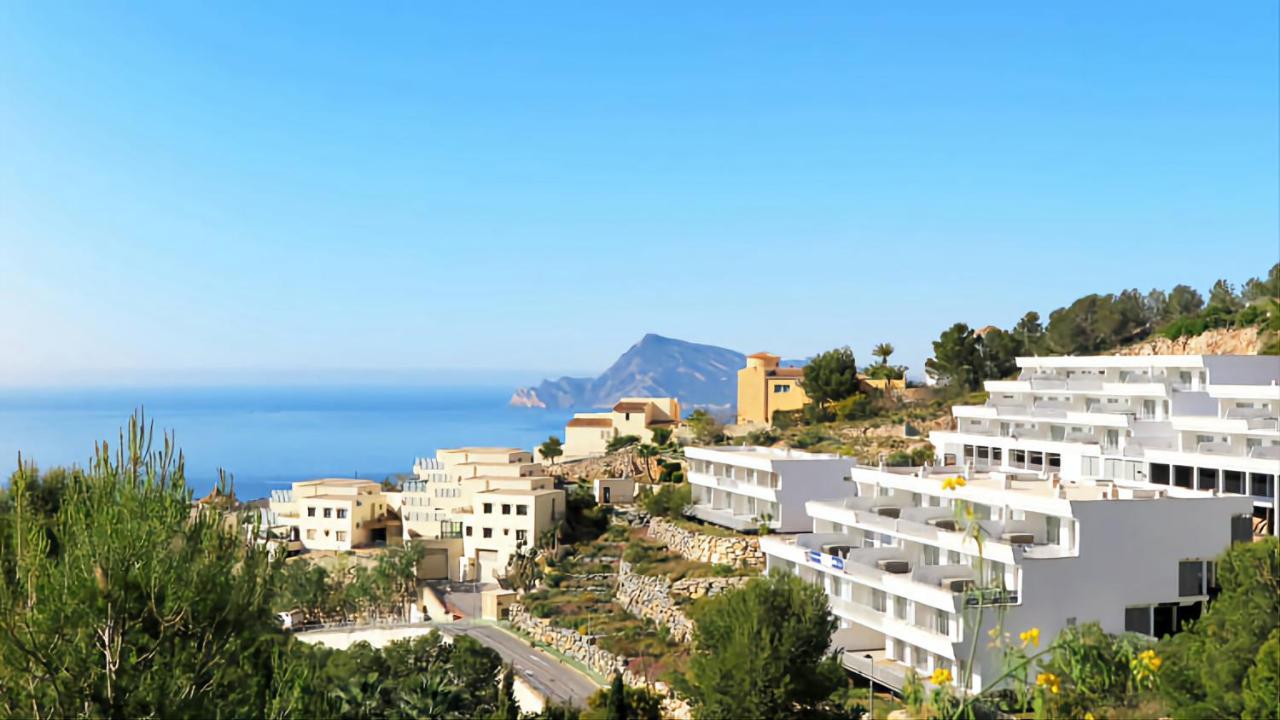 Ferienwohnung Coastal Hills Altea Exterior foto